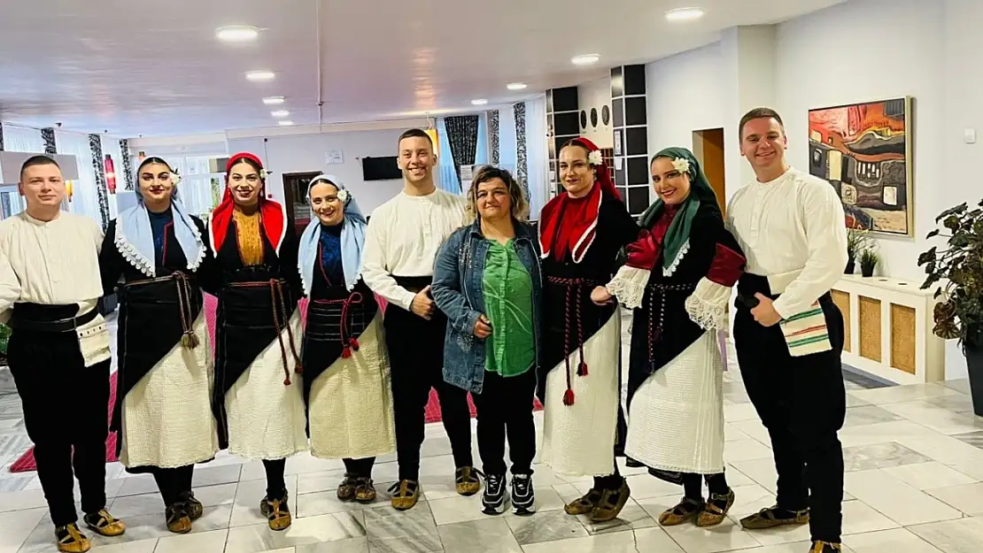 Muş Alparslan Üniversitesi'nden Doç. Dr. Zeynep Kantarcı, Bulgaristan'da Akademik Buluşmaya Katıldı