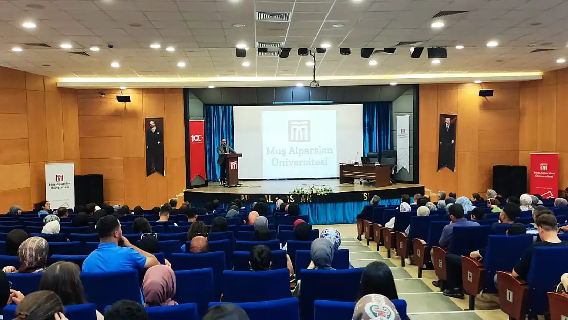 Muş Alparslan Üniversitesi'nde Gençlerde Kanser Semineri Düzenlendi