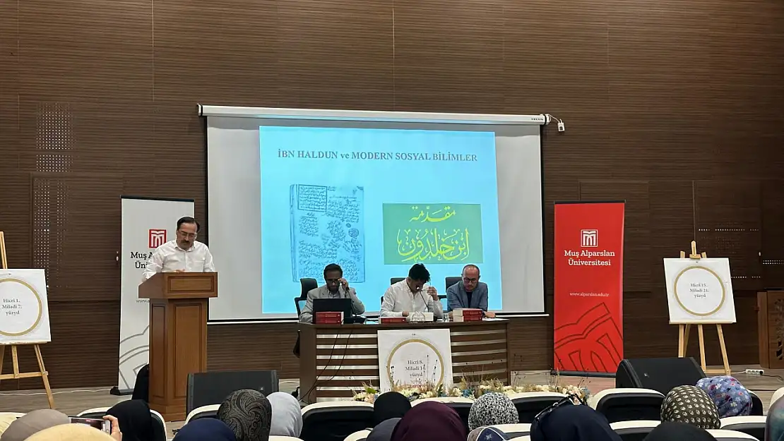 Muş Alparslan Üniversitesi'nde İbn Haldun ve Çağımız Paneli Tamamlandı