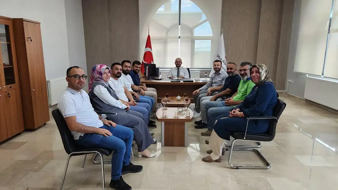 Muş Alparslan Üniversitesi'nde 2024-2025 akademik yılı için önemli değerlendirme toplantısı yapıldı