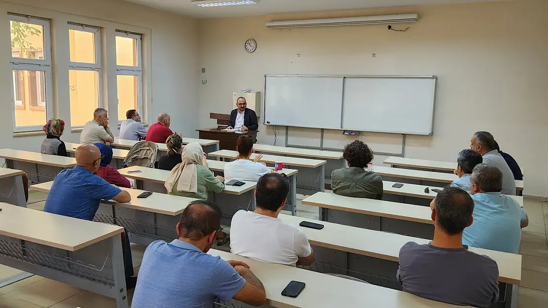 Muş Alparslan Üniversitesi'nde Mühendislik-Mimarlık Fakültesi için gelecek hedefleri belirlendi