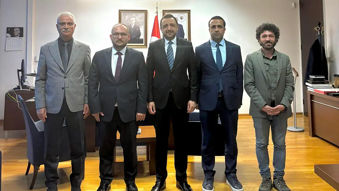 Muş Alparslan Üniversitesi Rektörü'nden Saraybosna Büyükelçisi'ne Hayırlı Olsun Ziyareti