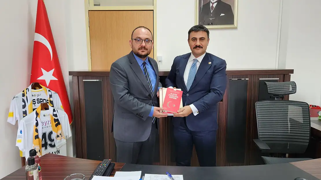 Muş Alparslan Üniversitesi Rektörü Alican'dan Vali Yardımcısı Aydın'a Ziyaret: İşbirliği Vurgusu