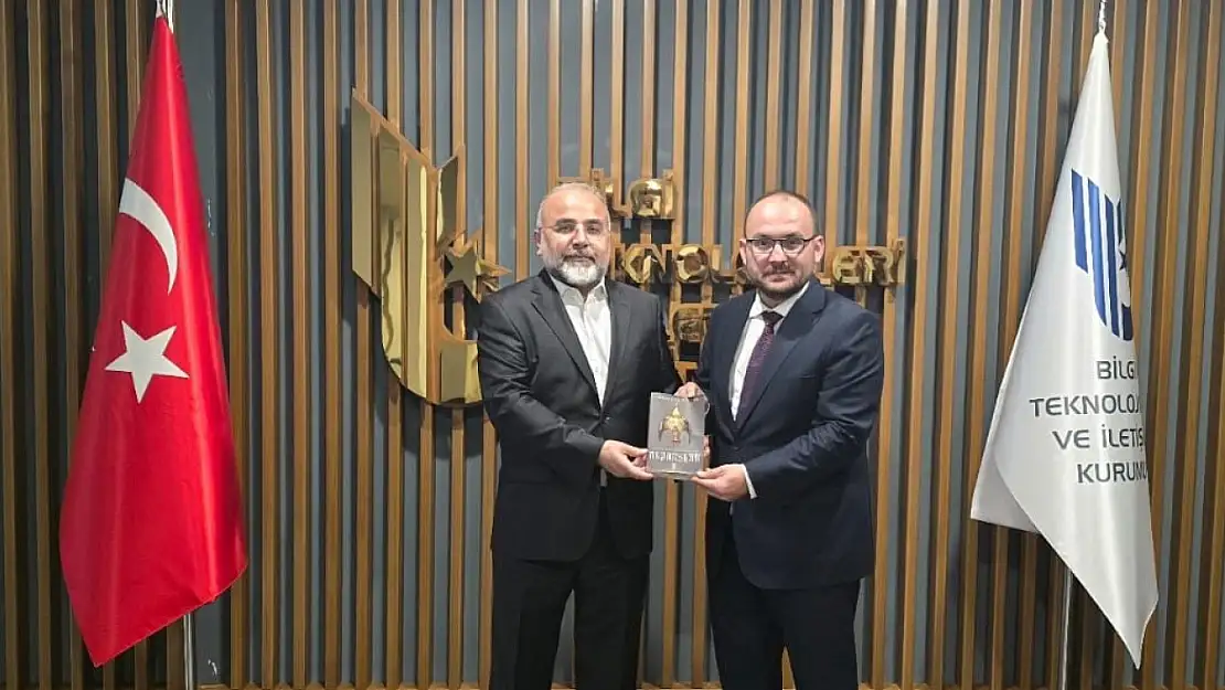 Muş Alparslan Üniversitesi ve BTK'dan dijital iş birliği prototipi geliştirilmesi hedefleniyor