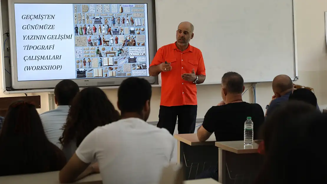Muş Alparslan Üniversitesi'nde Geçmişten Günümüze Yazının Gelişimi Semineri