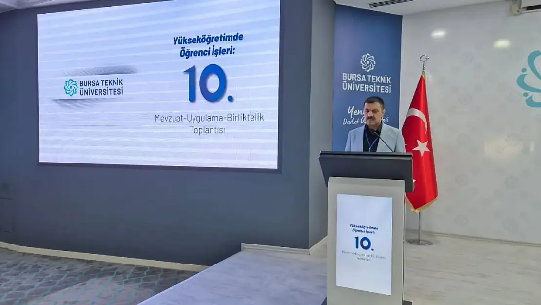 Muş Alparslan Üniversitesi, Yükseköğretimde Öğrenci İşleri Toplantısı'nda dijital dönüşüm vurgusu yaptı