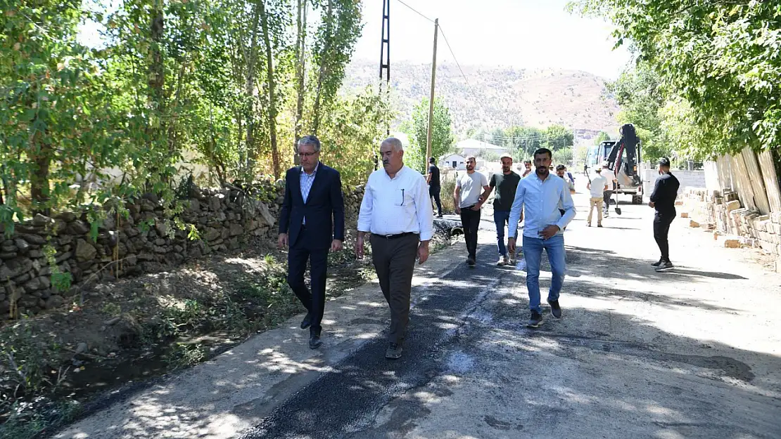 Muş Belediye Eşbaşkanı Söylemez, Bağlar ve Yeni Mahalle'de Asfalt Yama Çalışmalarını İnceledi