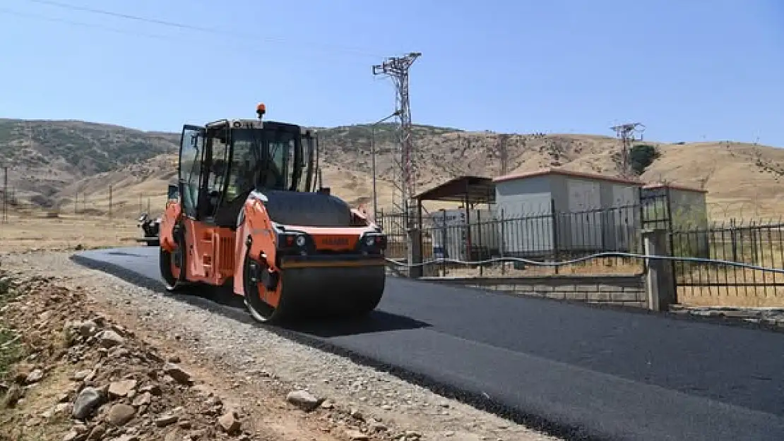 Muş Belediyesi, Güzeltepe Mahallesi'nde Yeni Yol ve Altyapı Çalışmalarını Tamamladı