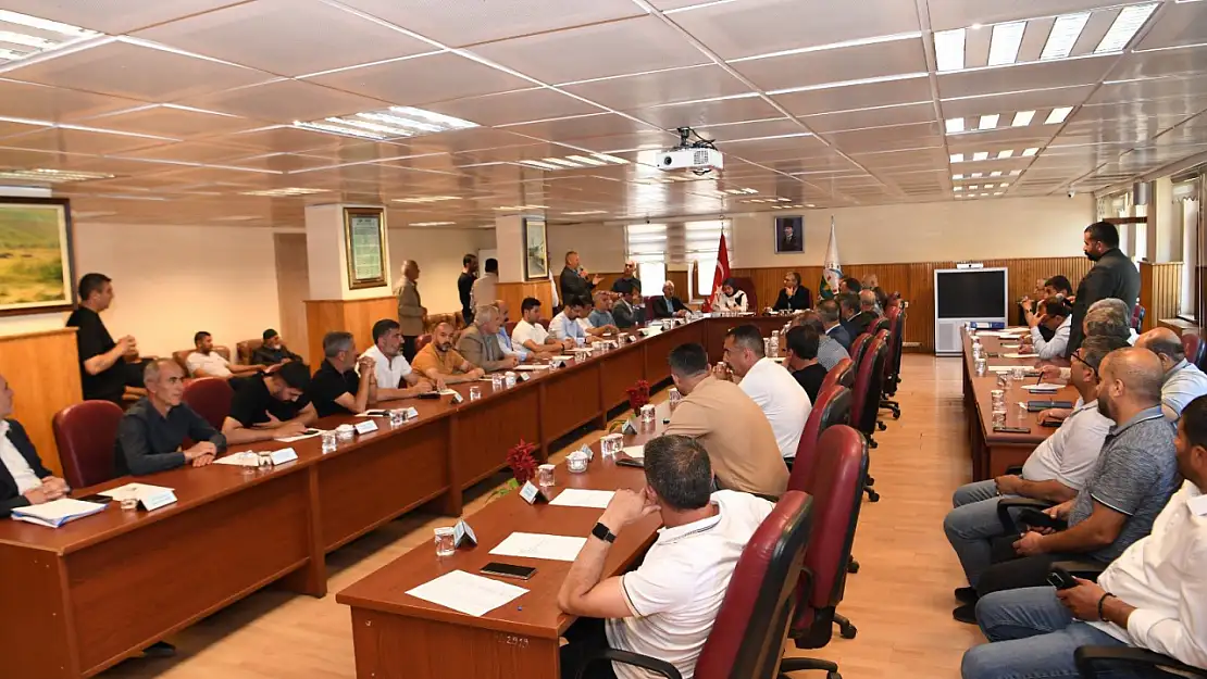 Muş Belediyesi Haziran Meclis Toplantısı'na Halkın Yoğun Katılımı Sağlandı
