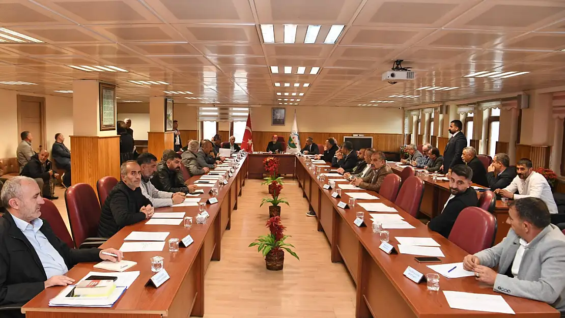 Muş Belediyesi Mayıs Ayı Meclis Toplantısı Gerçekleştirildi