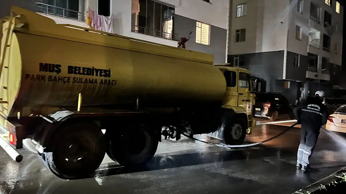 Muş Belediyesi'nden Temizlik Seferberliğiyle Daha Sağlıklı Bir Kent Hedefi