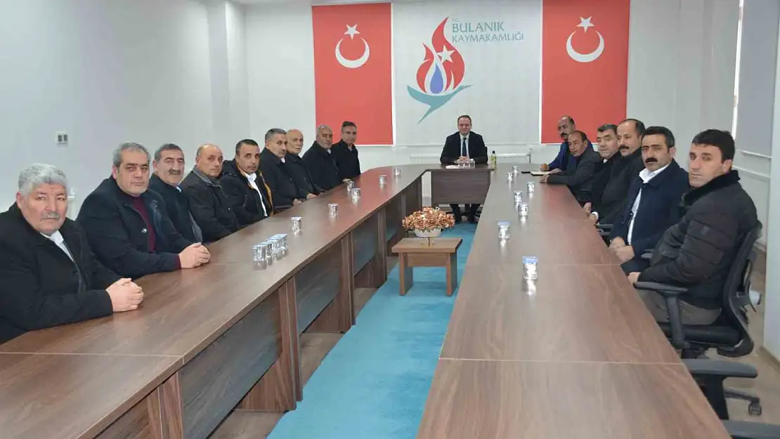 Muş Bulanık'ta soğuk süt zinciri projesi