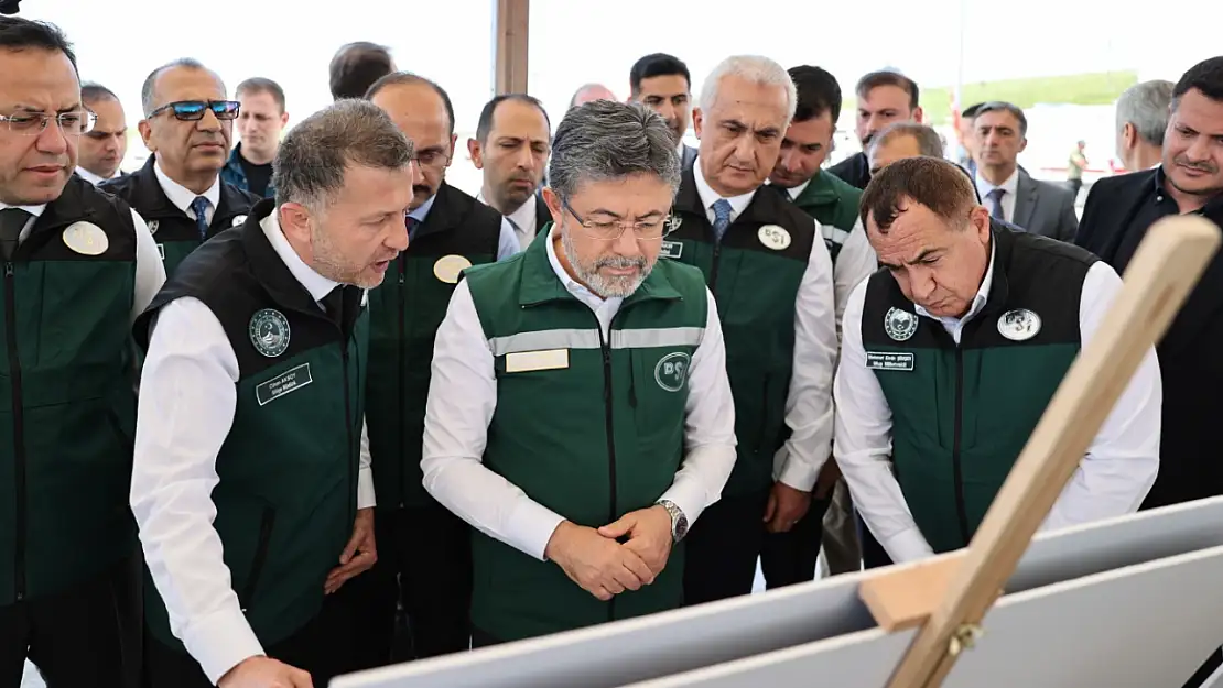 Muş İçme Suyu Arıtma Tesisi'ne Ziyaret
