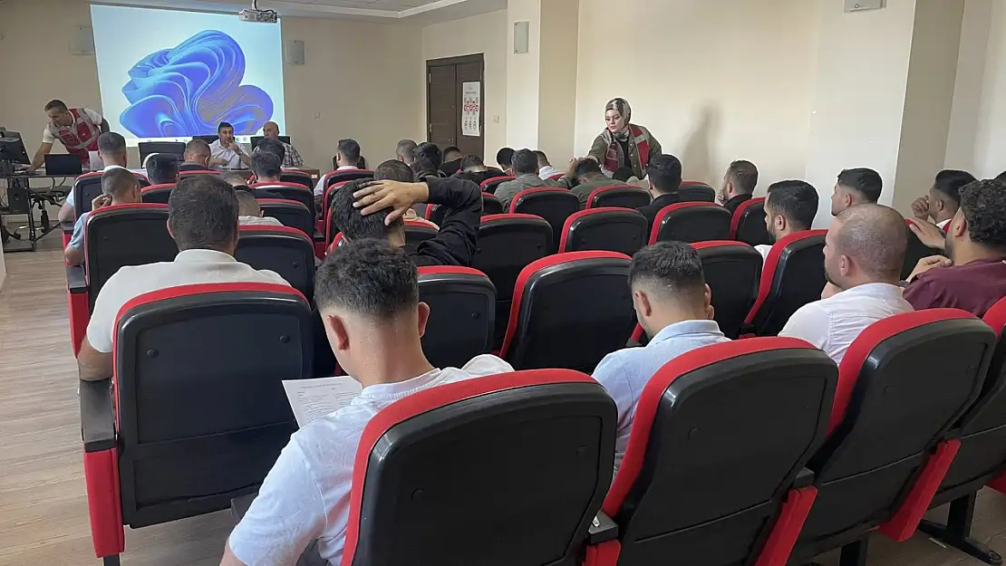 Muş İl Özel İdaresi 33 Yeni Personel Alarak İş Sağlığı Eğitimlerine Başladı