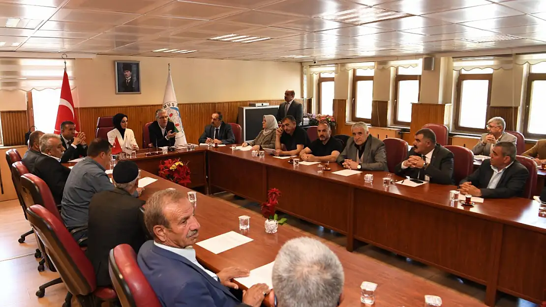 Muş Katı Atık Belediyeler Birliği Toplantısı Gerçekleştirildi