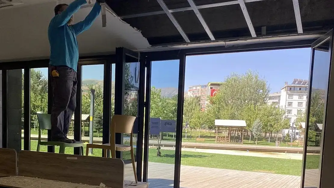 Muş Millet Bahçesi Halk Kütüphanesi Yeniden Hizmete Açıldı