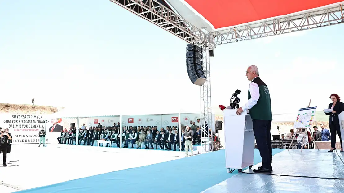 Muş Ovası Pompaj Sulama Projesiyle 78 Bin Hektar Arazi Suya Kavuşacak