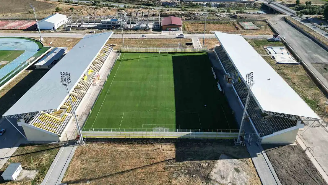 Muş Şehir Stadyumu'na Yeni Tribün Tasarımı Bakanlığa İletildi!