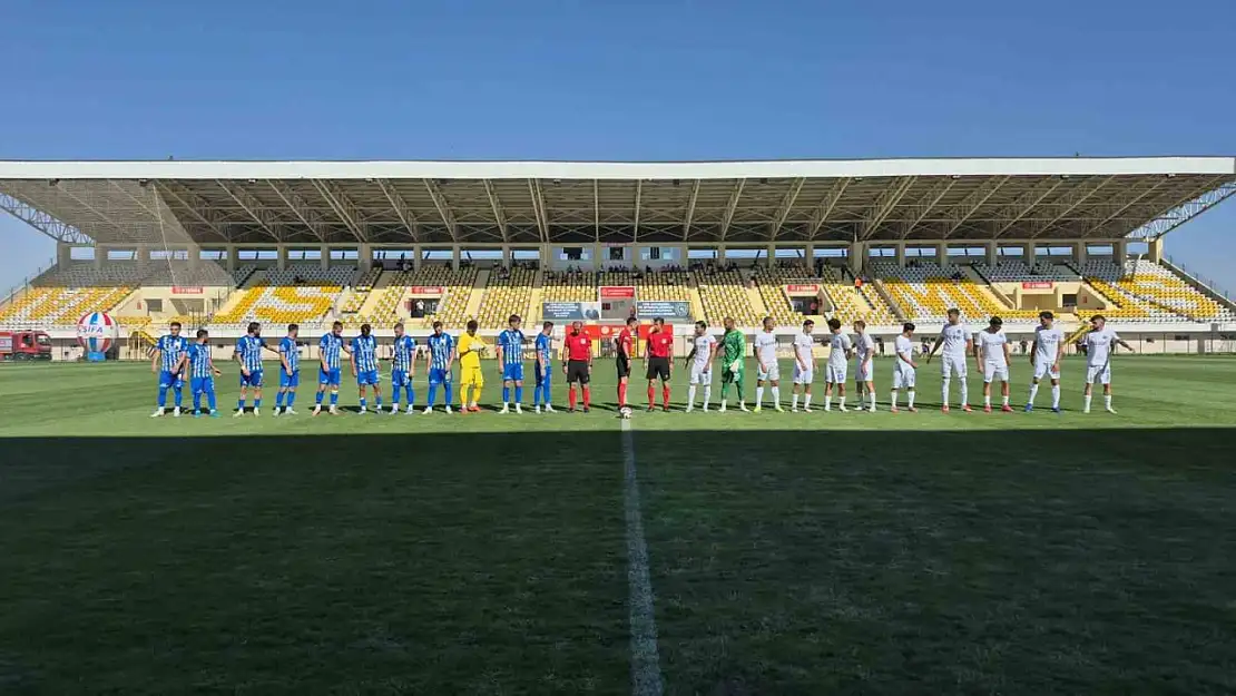 Muş Spor ve Ankara Demirspor 1-1 berabere kalarak bir puan paylaştı