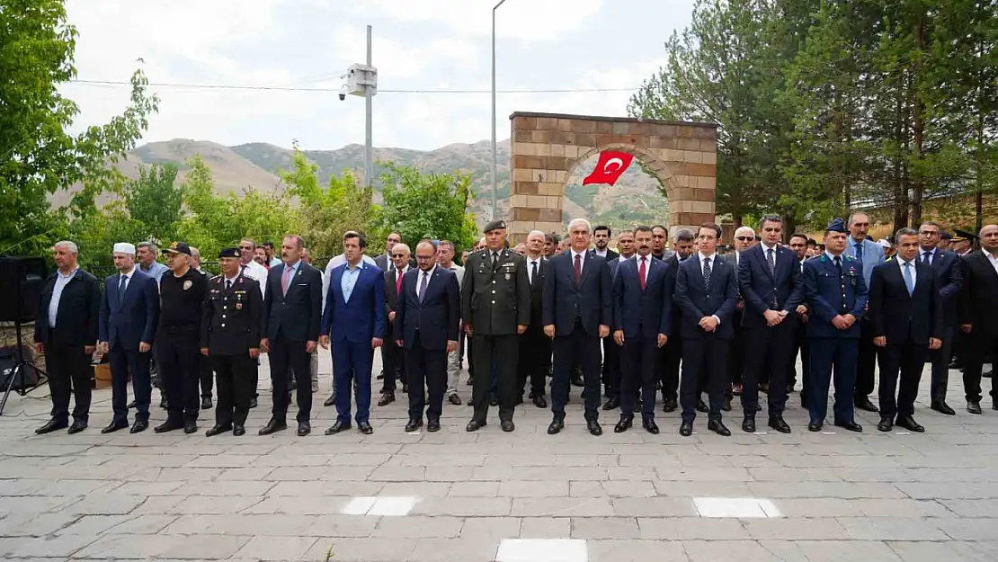 Muş'ta 15 Temmuz Demokrasi ve Millî Birlik Günü Kutlamaları Gerçekleşti