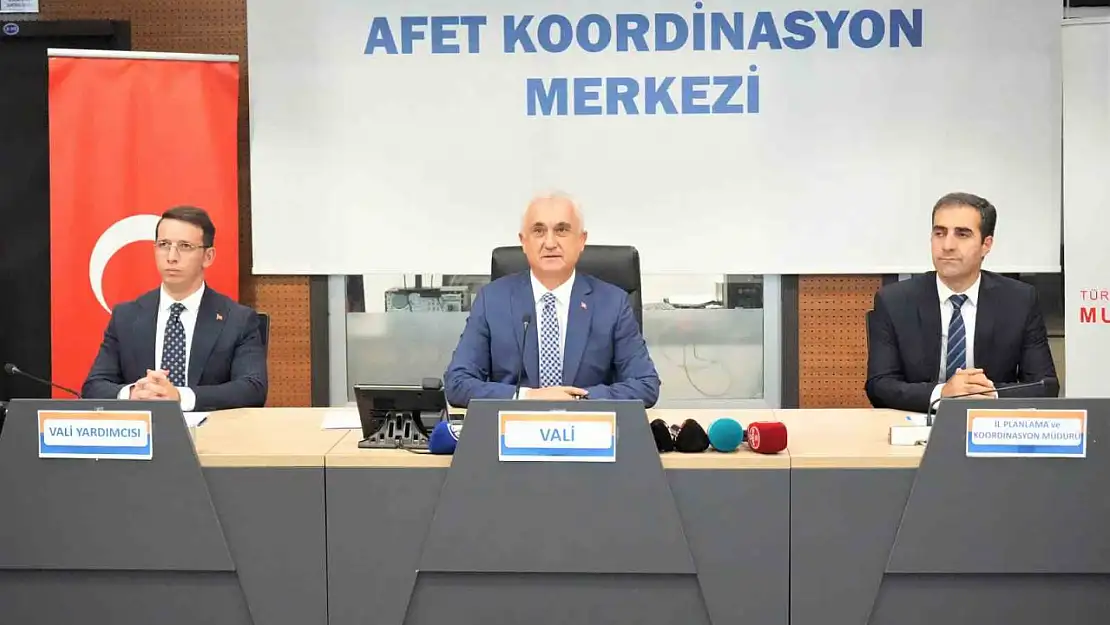 Muş'ta 2025 Yılı 3. Dönem İl Koordinasyon Kurulu Toplantısı Gerçekleştirildi