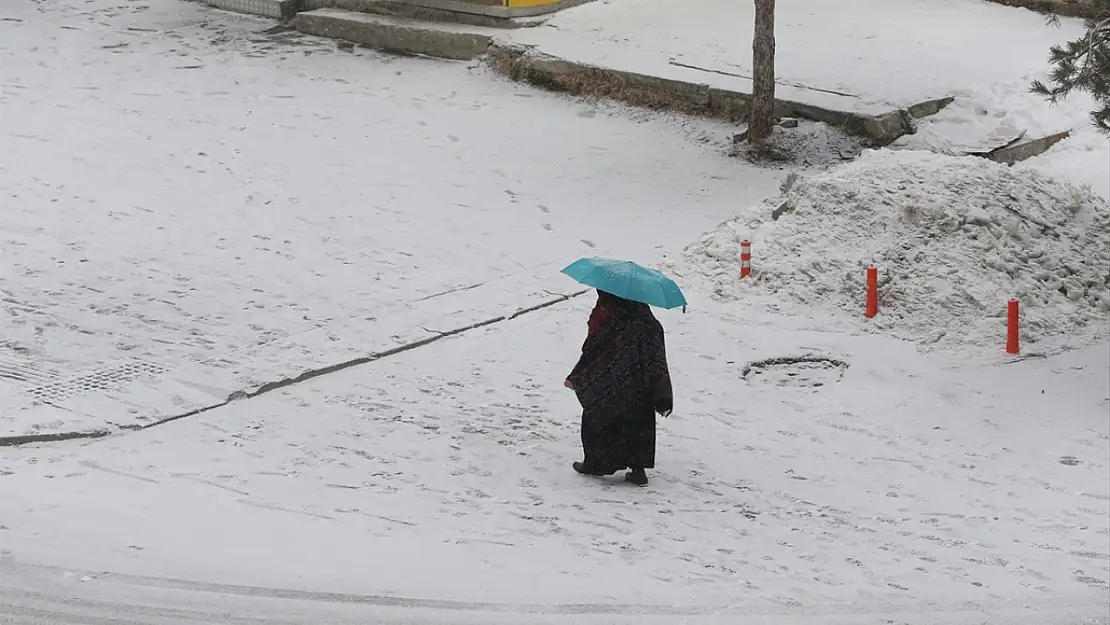 Muş'ta 25 köy yolu ulaşıma kapandı