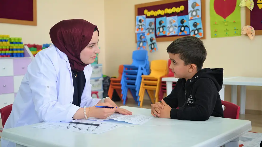 Muş'ta 3-6 yaş çocuklar için gelişimsel değerlendirme programı başlatıldı