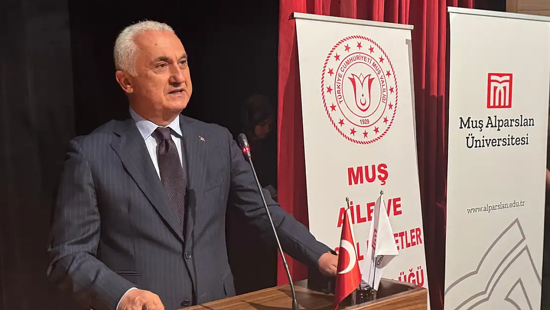 Muş'ta Aile Çalıştayı Gerçekleştirildi
