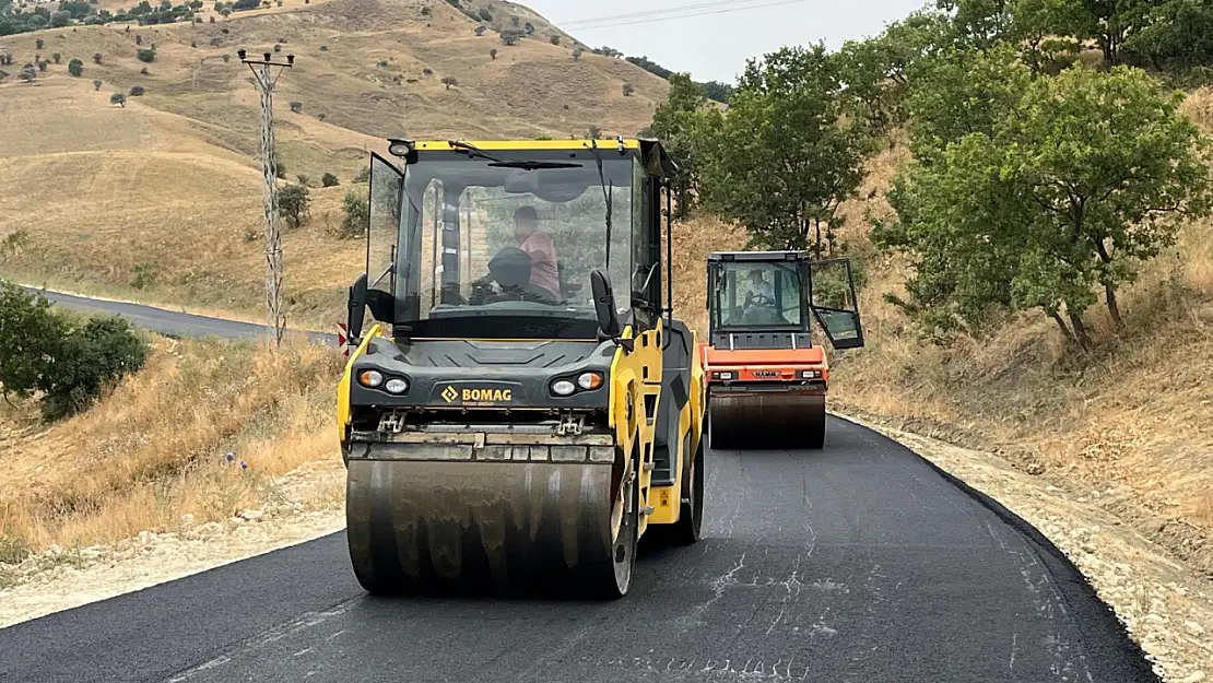 Muş'ta BSK Yol Yapım Çalışmaları İle Ulaşım Altyapısı Güçleniyor