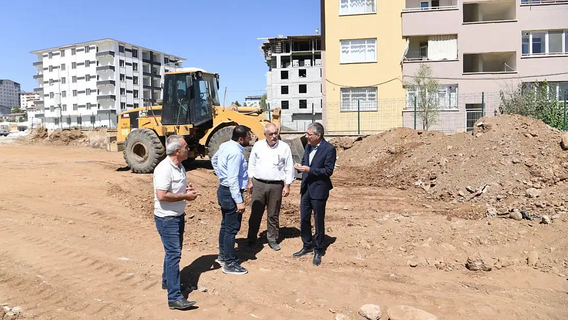 Muş'ta Çar Çayı Projesinde İlk Etap Çalışmaları Başladı