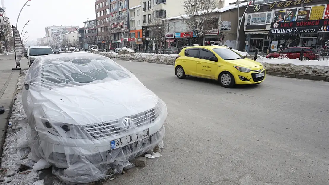 Muş'ta dondurucu soğuklar etkisini sürdürüyor