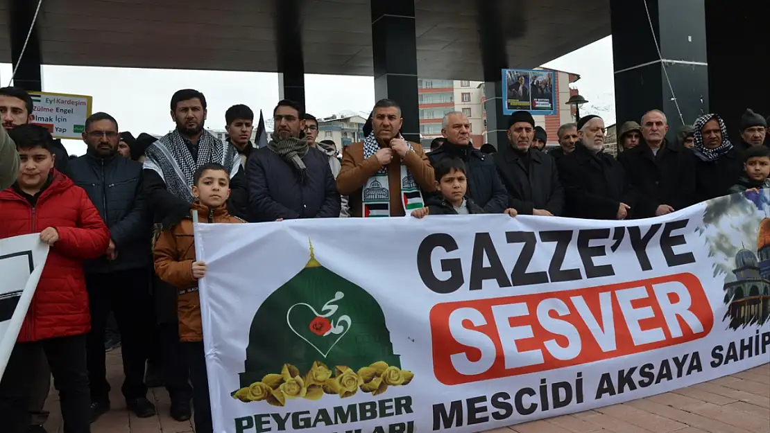 Muş'ta Gazze'deki ateşkes sevinçle karşılandı