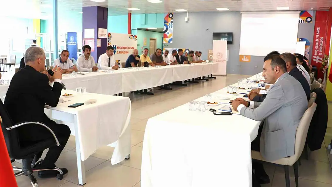 Muş'ta Gençlik ve Spor İl Müdürü Kılıç'tan Vaat Gençler İçin Tüm Tesisi En İyi Şekilde Değerlendireceğiz