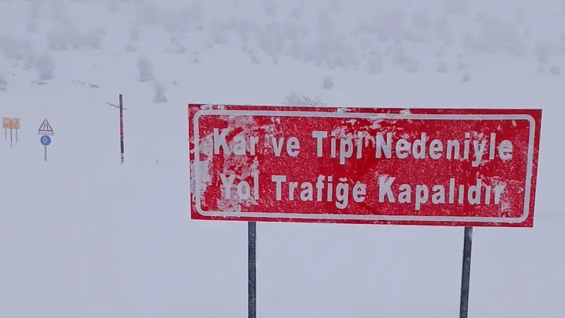 Muş'ta Hasköy-Mutki yolu ulaşıma kapatıldı