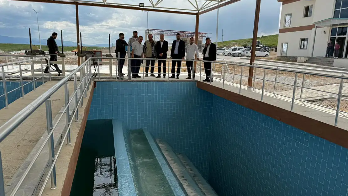 Muş'ta İçme Suyu Arıtma Tesisi Yakında Hizmete Giriyor!