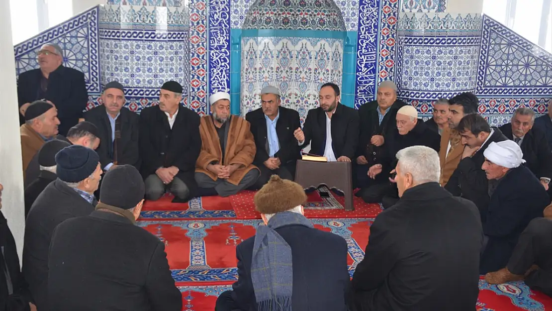 Muş'ta iki aile arasındaki husumet barışla son buldu