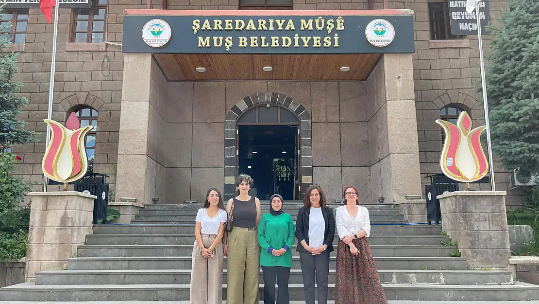 Muş'ta Kadın Dayanışma ve Yaşam Merkezi projesi, kadınların toplumsal rolünü güçlendirecek