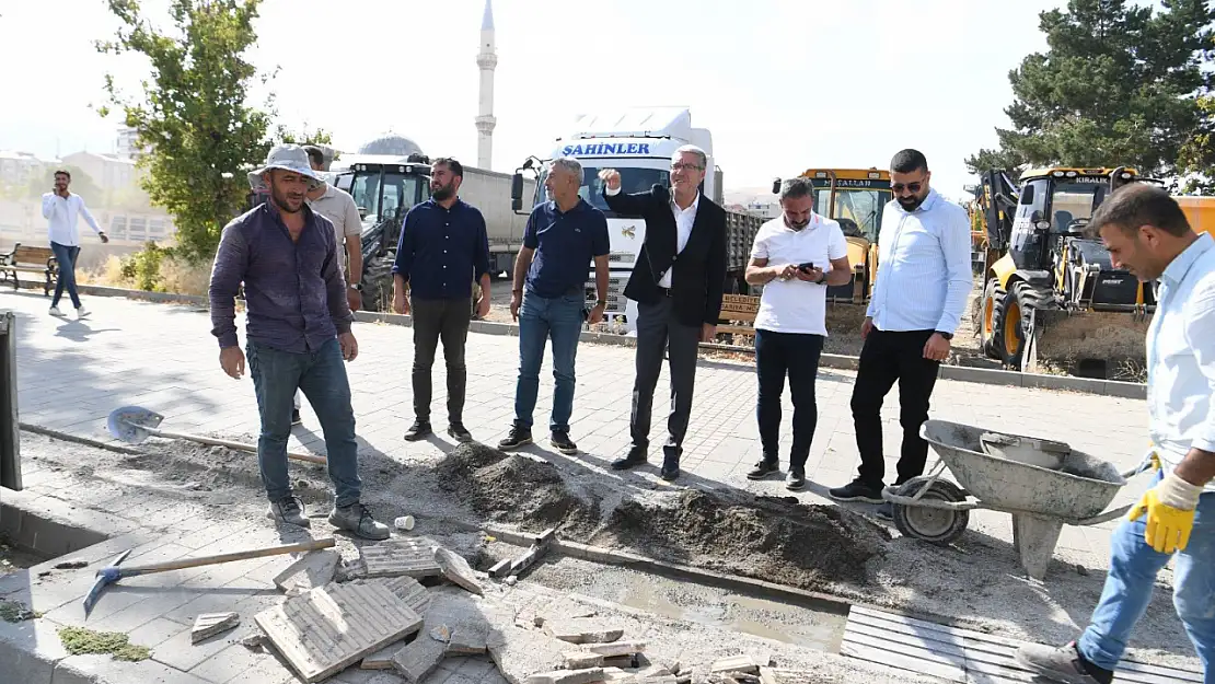 Muş'ta Kaldırımlar Daha Güvenli ve Erişilebilir Hale Geliyor