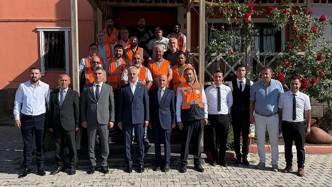 Muş'ta Karayolları Genel Müdürlüğü Ziyaretleri: Malazgirt ve Ahlat'a Hizmet