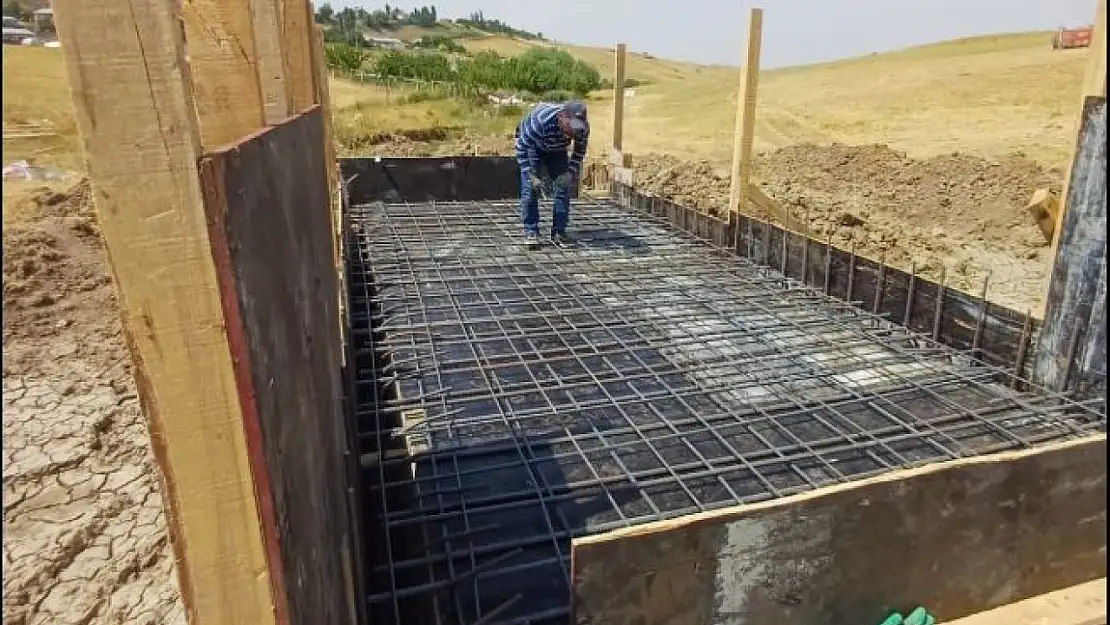 Muş'ta köprü ve menfez inşaatları ile ulaşım ve ekonomik gelişim artacak