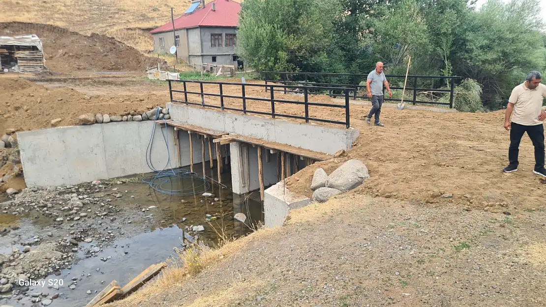 Muş'ta köprü ve menfez yapımıyla ulaşımda devrim yaratılacak, kırsal kalkınma desteklenecek