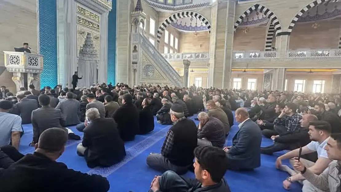 Muş'ta Kur'an-ı Kerim  ziyafeti gerçekleştirildi.