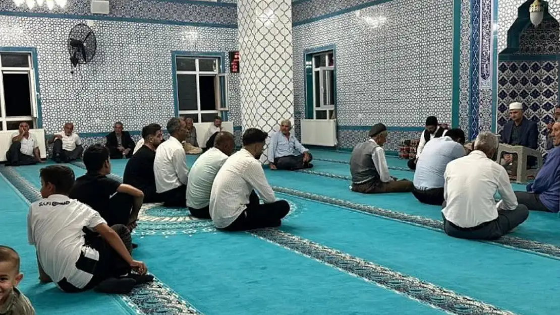 Muş'ta Mevlid-i Nebi Haftası'nda merhamet ve ahlak vurgusu yapıldı