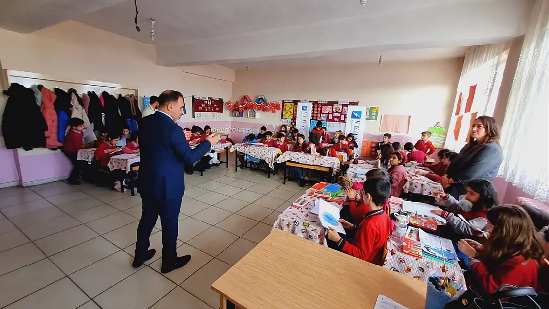 Muş'ta öğrencilere enerji tasarrufu anlatıldı