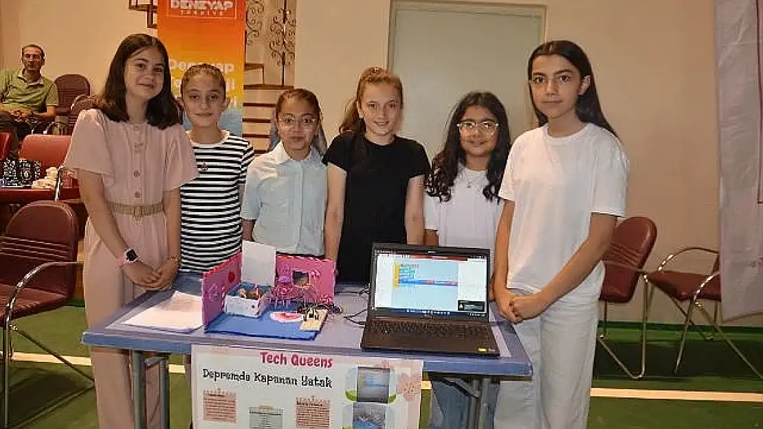Muş'ta Öğrencilerin Projeleri Tasarım ve Üretim Şenliği'nde Sergilendi