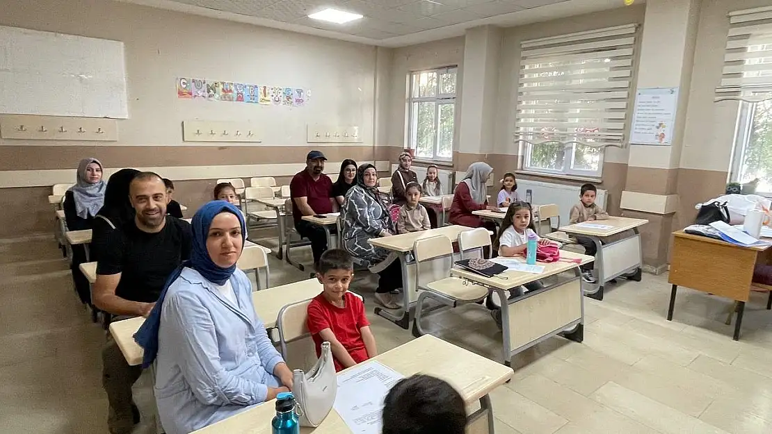 Muş'ta Okul Öncesi ve 1. Sınıf Öğrencileri için Uyum Haftası Başlatıldı