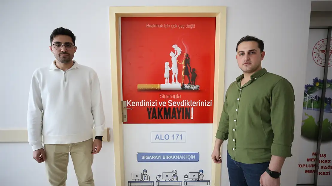 Muş'ta sigarayı bırakan genç, geleceğe yatırım yapmaya karar verdi