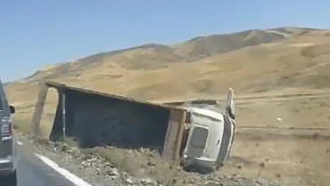 Muş'ta Trafik Kazası: Bir Kişi Yaralandı