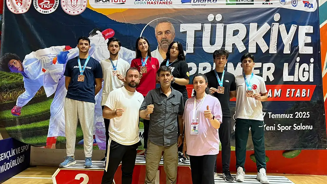 Muş'ta Türkiye Karate Premier Ligi coşkusu, genç yetenekler başarıya koşuyor