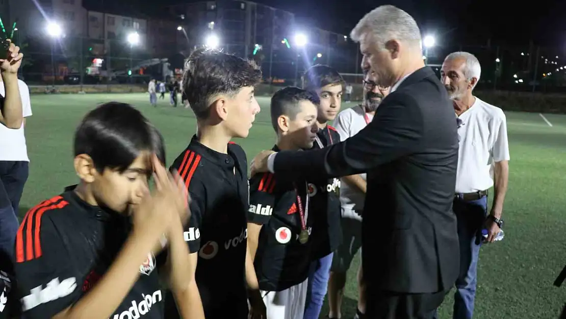Muş'ta U12 İl Şampiyonası Tamamlandı